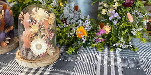 Atelier "Couronne de Printemps"