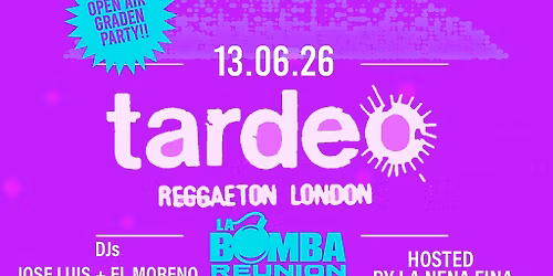 Tardeo Reggaeton London