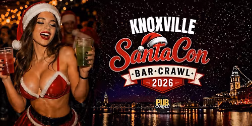 Knoxville SantaCon Bar Crawl 2026