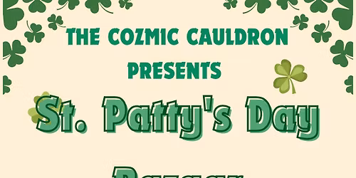 St. Patty's Day Bazaar