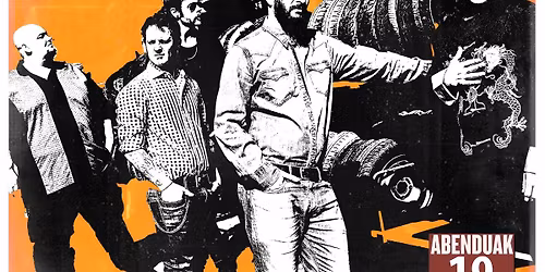  A CONTRA BLUES + AC THE BAND en HellDorado