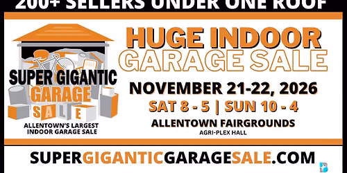 Super Gigantic Garage Sale