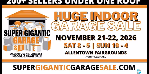 Super Gigantic Garage Sale