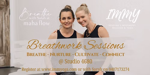 Breathwork with Sarah & Imogene