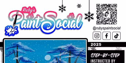 Paint n' Sip Event!! Foxy Night!!