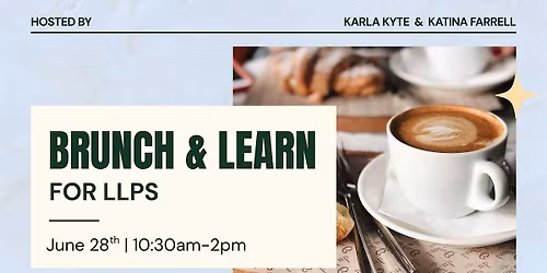 Brunch n Learn - For LLPs