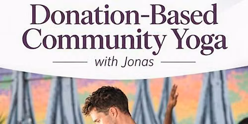 Donation Based Community Yoga at Leela Yoga
