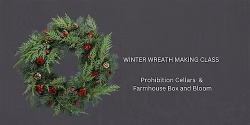 Winter Wreath Making Class