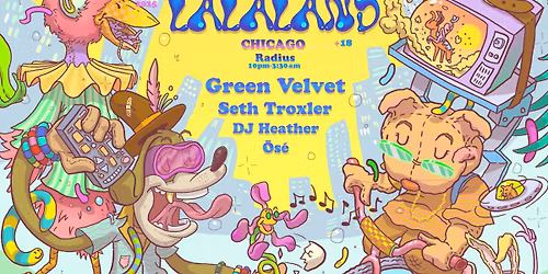 Green Velvet Presents La La Land at Radius