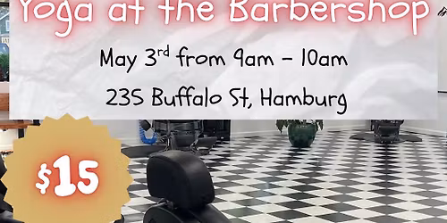 Yoga at the Barbershop