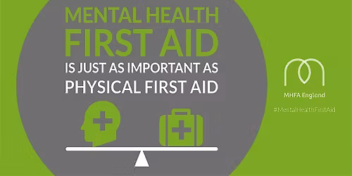 Youth Mental Health First Aid Onsite Training
