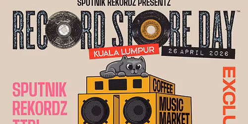 Record Store Day Malaysia (Kuala Lumpur)
