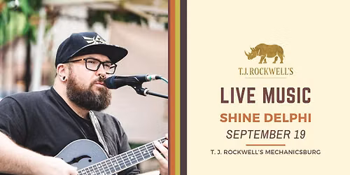 Live Music with Shine Delphi - T.J. Rockwell's Mechanicsburg