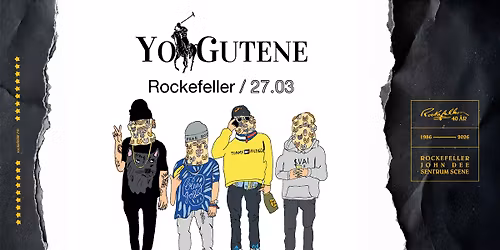 Yoguttene \u2013 Rockefeller 40 \u00e5r \/\/ 27.03.26