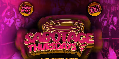 Sabotage Thursdays
