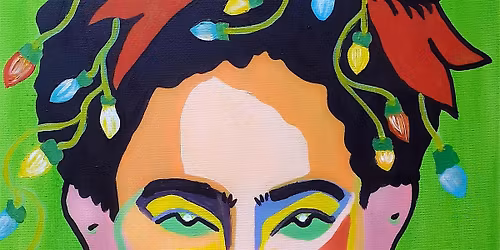 Paint Frida And Her Christmas Lights, Sheffield