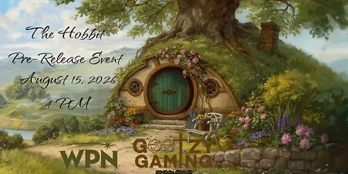 MTG The Hobbit Pre-Release Event - August 15, 4 PM - Gootzy Gaming, Altoona, PA