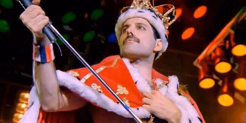 Freddie Mercury Christmas Party 