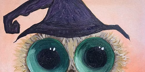 Family Day! Sip & Paint 'Hootie Halloween' with us!
