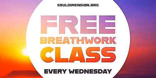 Breathwork Online - Free Weekly Class - Portland
