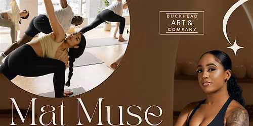 "MAT MUSE" Pilates Class