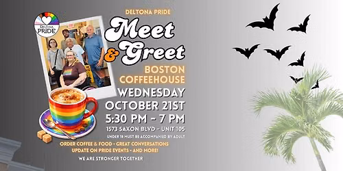 DELTONA PRIDE Meet & Greet