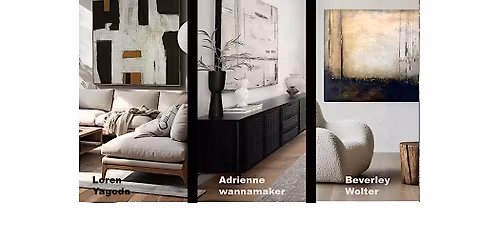 Artful Interiors: How Designer's Work with Fine Art  -  Live Panel