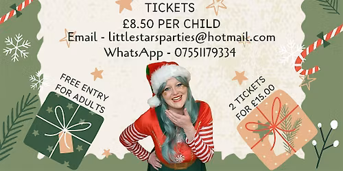 Little Stars Christmas Party