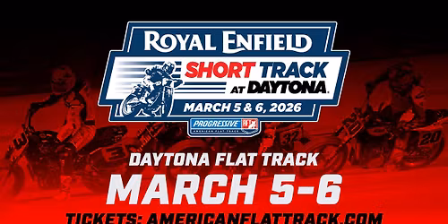 Royal Enfield Short Track at DAYTONA II