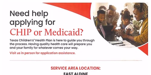 Texas Children's Health Plan- Medicaid & CHIP Assistance