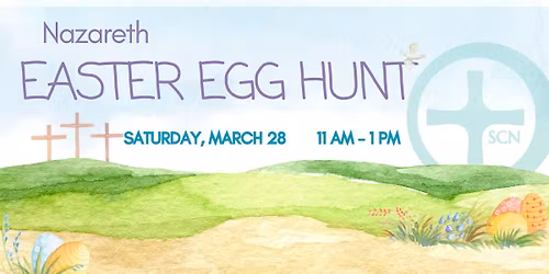 Nazareth Easter Egg Hunt 2026