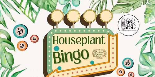 Plant Bingo Vendor Event at Surf City Brewing Company 