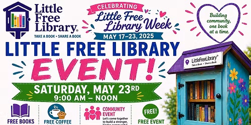 Free Little Library Event
