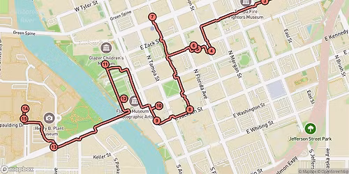 Tampa Audio Tour: Tampa's Historic and Cultural Odyssey Tour