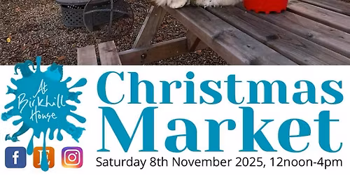 Christmas Market at Birkhill House CIC