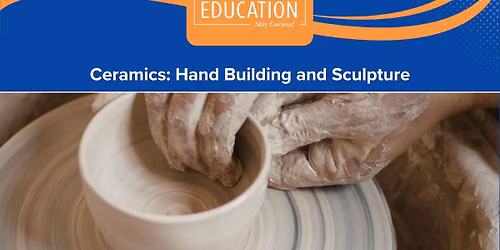 Ceramics - Hand Building and Sculpture Class