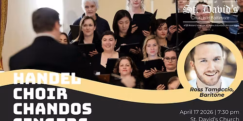 The Handel Choir of Baltimore Chandos Singers