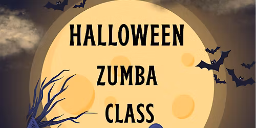 Zumba Halloween Party