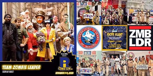 Zombie Leader fundraises for Lustgarten at RICC 2025