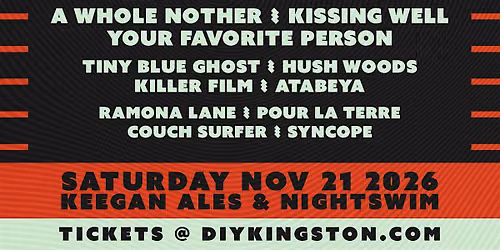 DIY Kingston Fest