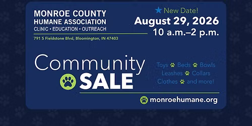MCHA Annual Community Sale
