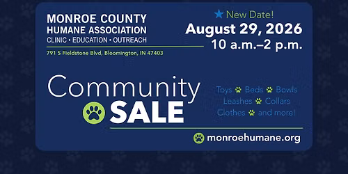 MCHA Annual Community Sale