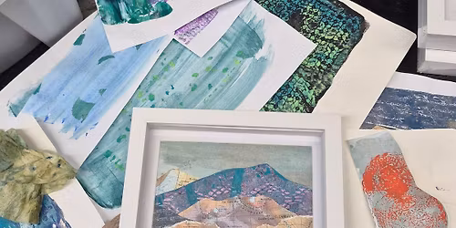 Paper Collage Landscapes