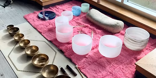 New Year Ritual Sound Bath and Energy Reading Event!