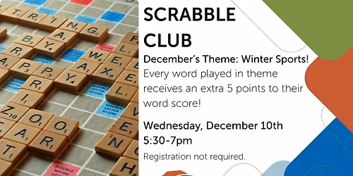 December Scrabble Club
