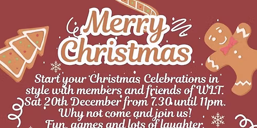 Wigan Little Theatres Christmas Bash!