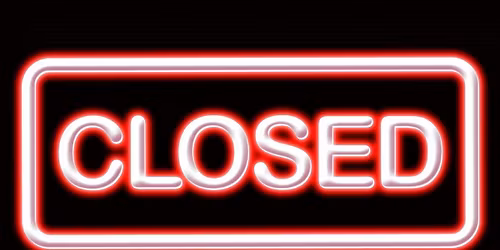 CLOSED FOR A PRIVATE EVENT