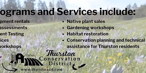 Support Local Funding for TCD Public Hearing