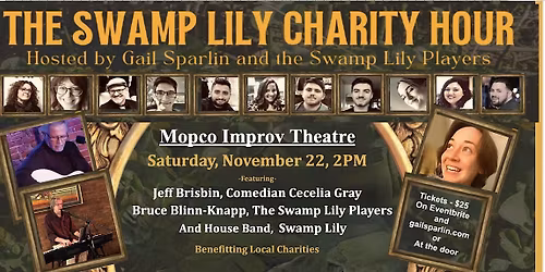Swamp Lily Charity Hour