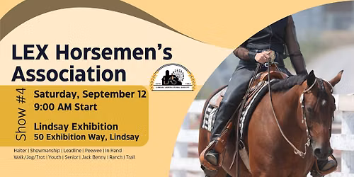 LEX Horsemen's Association - Show #4